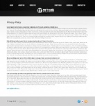 Политика конфиденциальности