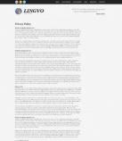 Политика конфиденциальности