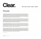 Политика конфиденциальности