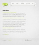 Политика конфиденциальности