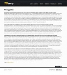 Политика конфиденциальности