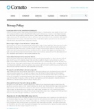 Политика конфиденциальности