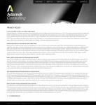 Политика конфиденциальности