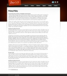 Политика конфиденциальности