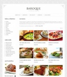 Our menu