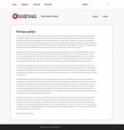 Политика конфиденциальности