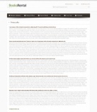 Политика конфиденциальности