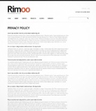 Политика конфиденциальности