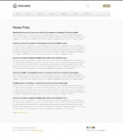 Политика конфиденциальности