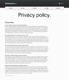 Политика конфиденциальности