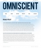 Политика конфиденциальности