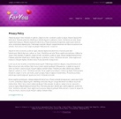 Политика конфиденциальности