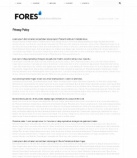 Политика конфиденциальности