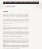 Политика конфиденциальности