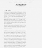 Политика конфиденциальности