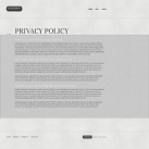 Политика конфиденциальности