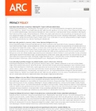 Политика конфиденциальности