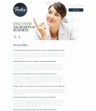 Политика конфиденциальности