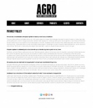 Политика конфиденциальности