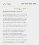 Политика конфиденциальности