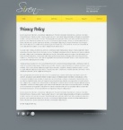 Политика конфиденциальности