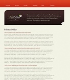 Политика конфиденциальности