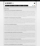 Политика конфиденциальности