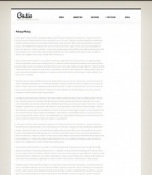 Политика конфиденциальности