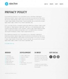 Политика конфиденциальности