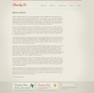 Политика конфиденциальности