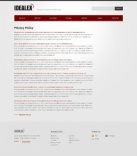 Политика конфиденциальности