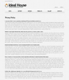 Политика конфиденциальности