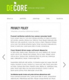 Политика конфиденциальности