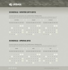 Расписание