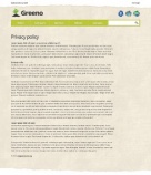 Политика конфиденциальности