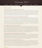 Политика конфиденциальности