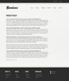 Политика конфиденциальности