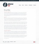 Политика конфиденциальности