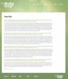 Политика конфиденциальности