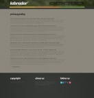 Политика конфиденциальности