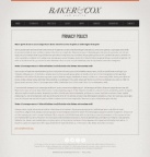 Политика конфиденциальности