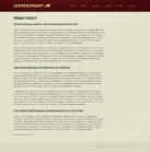 Политика конфиденциальности