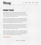 Политика конфиденциальности