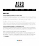 Политика конфиденциальности