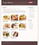 Our menu