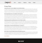 Политика конфиденциальности