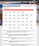 Расписание