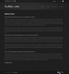 Политика конфиденциальности