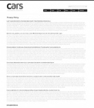 Политика конфиденциальности