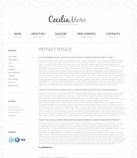 Политика конфиденциальности